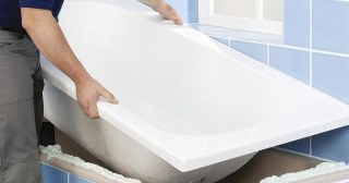 Замена ванны Протвино цена от 2624 руб.